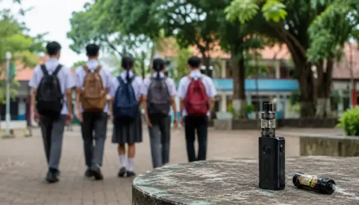 WHO Desak Indonesia Larang Rokok Elektronik