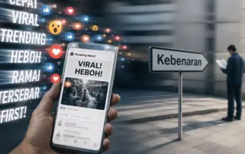 Ketika Informasi Cepat Lebih Dulu dari Kebenaran