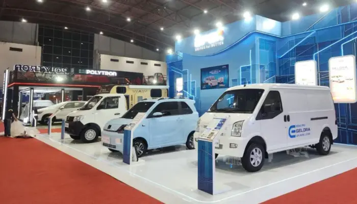 DFSK Hadirkan Lini Energi Baru dan Teknologi PHEV di Jakarta Fair