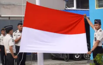 Harlah Pancasila, Komitmen Pelayanan Berintegritas dan Berantas Narkoba di Lapas