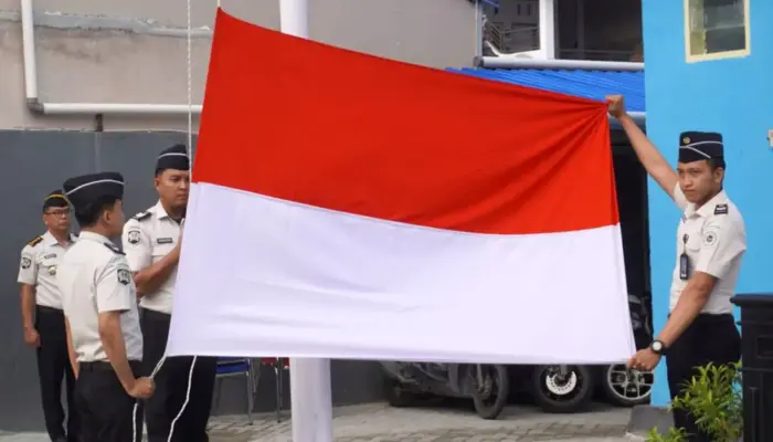 Harlah Pancasila, Komitmen Pelayanan Berintegritas dan Berantas Narkoba di Lapas