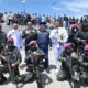 TNI AL Gelar Operasi Trisila 26 Tahap II di Pantai Talise Palu