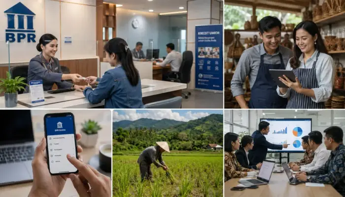 OJK Perkuat Industri BPR dan BPRS, Ratusan Bank Tempuh Jalur Konsolidasi