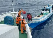 KM Jolor Beserta Empat ABK Berhasil Diselamatkan