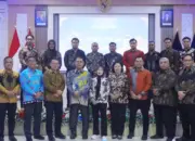 Foto bersama usai Malam Pengantara TUgas Kakanwil Ditjenpas Sulteng di Palu, Senin (8/6/2026). (©Humas Ditjenpas Sulteng)