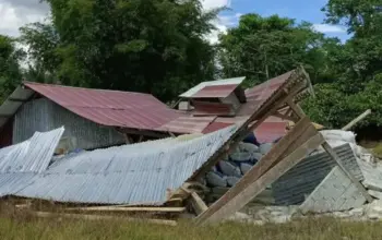 Gempa Sulteng Magnitudo 6,7 Lukai Delapan Orang di Sigi