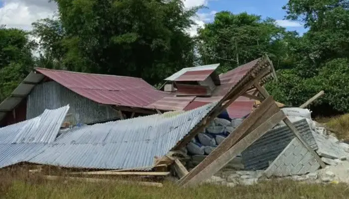 Gempa Sulteng Magnitudo 6,7 Lukai Delapan Orang di Sigi