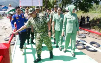 Jembatan Garuda Diresmikan, Akses Transportasi Baru untuk Warga Nalu Baolan Tolitoli