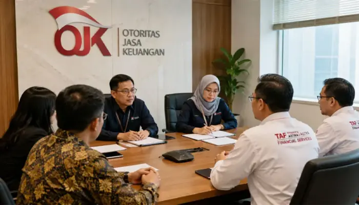 Dugaan Penagihan dengan Kekerasan, OJK Panggil PT Toyota Astra Financial Services
