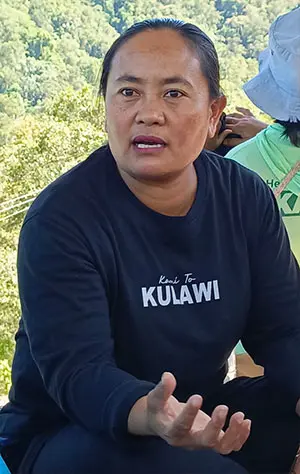 Eva Christianti. (©Iwan Lapasere)