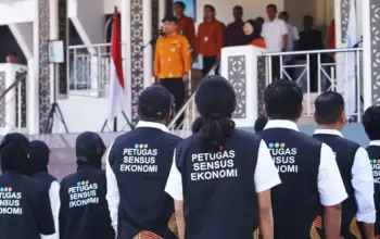 Sensus Ekonomi, BPS Palu Targetkan Pendataan 61 Ribu Pelaku Usaha