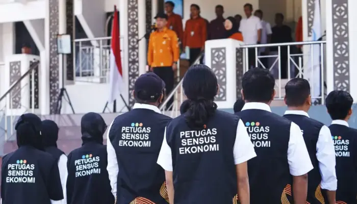 Sensus Ekonomi, BPS Palu Targetkan Pendataan 61 Ribu Pelaku Usaha