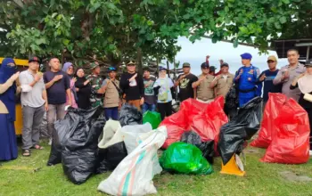 Kolaborasi Multi-Stakeholder Jaga Lingkungan Pesisir Baiya Palu