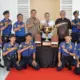 Damkarmat Palu Juara Umum Regional Firefighter Skill Competition
