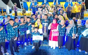Kota Palu Raih Juara Umum MTQ XXXI Keempat Kali Berturut-turut