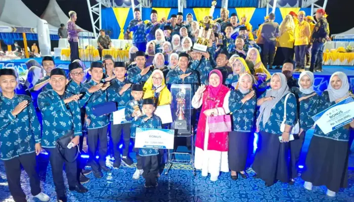 Kota Palu Raih Juara Umum MTQ XXXI Keempat Kali Berturut-turut