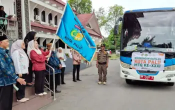 58 Peserta Siap Harumkan Kota Palu di MTQ Tingkat Provinsi
