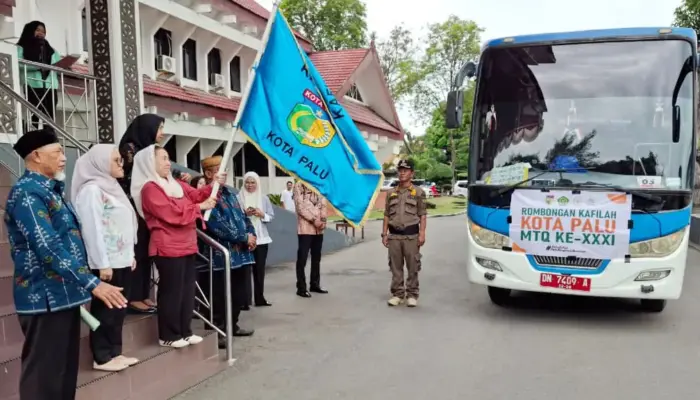 58 Peserta Siap Harumkan Kota Palu di MTQ Tingkat Provinsi