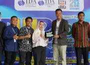 Wawali Imelda pada pembukaan Pesta Wirausaha Palu, Sabtu (13/6/2026). (©Prokopim Setda Kota Palu/Jufri)