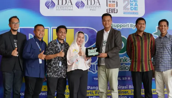Pesta Wirausaha Palu, UMKM Harus Scale Up dari Konvensional
