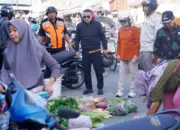 Wali Kota Tegur Pedagang di Pasar Manonda yang Gunakan Tepi Jalan