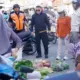 Wali Kota Hadianto di Pasar Inpres Manonda, Kamis (4/6/2026). (©Prokopim Setda Kota Palu/Iwan)