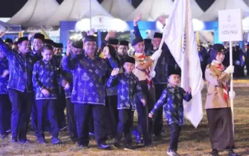MTQ ke-XXXI Sulteng Dimulai, 13 Kafilah Berkompetisi