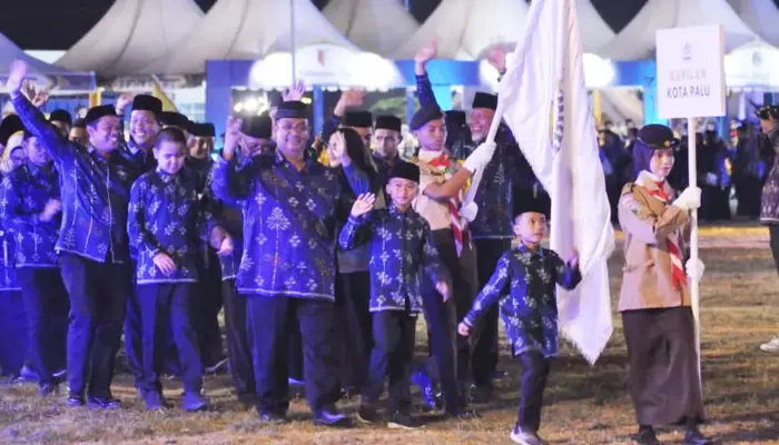 MTQ ke-XXXI Sulteng Dimulai, 13 Kafilah Berkompetisi