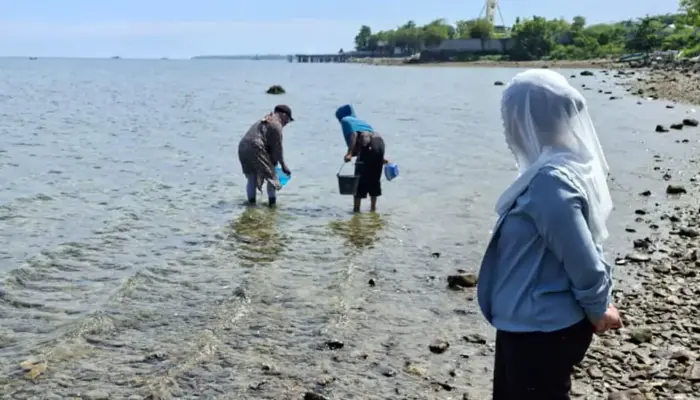 Wakil Wali Kota Palu Buka Lomba Neoti di Pantai Tondo