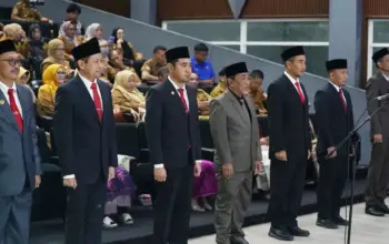 Wali Kota Palu Lantik 7 Pejabat Eselon II, Instruksikan Kawal “Program 88”