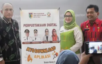 Pemkot Palu Luncurkan e-Perpustakaan “Palu Mapande”