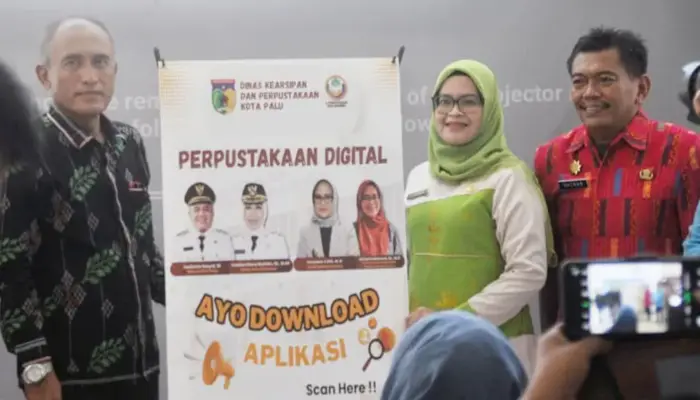 Pemkot Palu Luncurkan e-Perpustakaan “Palu Mapande”