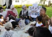 Wali Kota Hadianto Bacakan Cerita dan Ajak Anak-anak Cintai Kota Sejak Dini