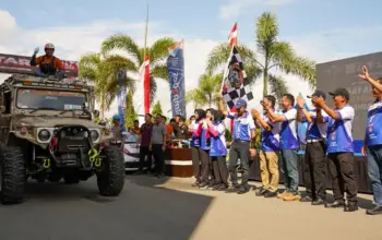 Kapolda Sulteng Lepas Peserta Bhayangkara Otomotif Nambaso