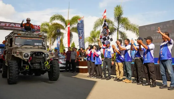 Kapolda Sulteng Lepas Peserta Bhayangkara Otomotif Nambaso