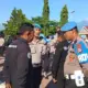 Belasan Personel Terjaring dalam Pemeriksaan Disiplin Rutin Polda Sulteng