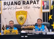 Asisten Kapolri Bidang Sumber Daya Manusia (As SDM), Irjen Pol. Anwar (kiri) pada virtual zoom, Minggu (7/6/2026). (©Humas Polda Sulteng)