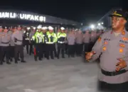 Kabag Ops Polres Sigi, AKP Musa pada pengamanan pembukaan MTQ XXXI di Taman Likuifaksi, Sigi, Minggu (7/6/2026). (©Humas Polres Sigi)