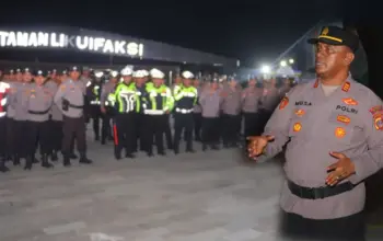 146 Personel Polres Sigi Dikerahkan Amankan Pembukaan MTQ XXXI