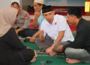 Tahanan Perempuan Akad Nikah di Masjid Polres Sigi