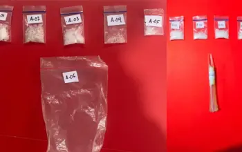 Polresta Palu Tangkap Tiga Terduga Pengedar Sabu