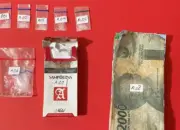 Barang bukti paket sabu yang diamankan aparat. (©Humas Polresta Palu)