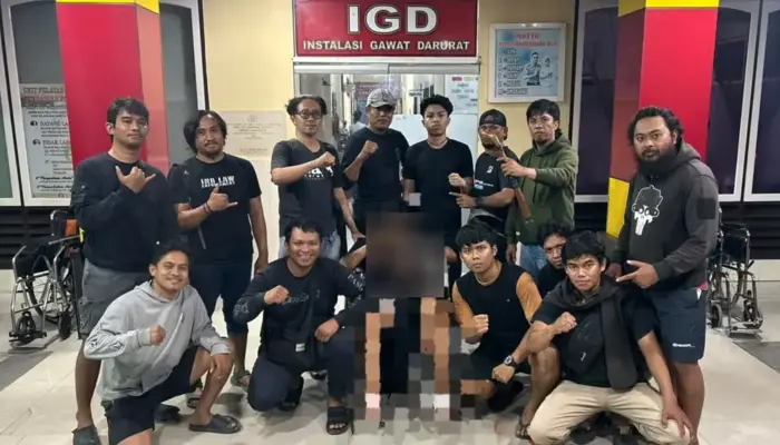 Dorr..! Residivis Narkotika Tebas Polisi Saat akan Ditangkap