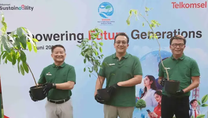 Telkomsel Komit Ciptakan Dampak Bermakna Melalui Bisnis Berkelanjutan