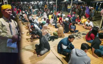 Festival Utadada di Desa Balane Dibanjiri Pengunjung