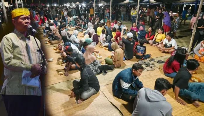 Festival Utadada di Desa Balane Dibanjiri Pengunjung