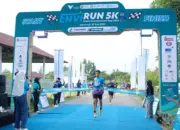 EnviRun 2026 PT Vale Gerakkan Ribuan Peserta di Morowali
