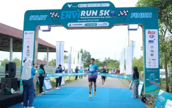 EnviRun 2026 PT Vale Gerakkan Ribuan Peserta di Morowali