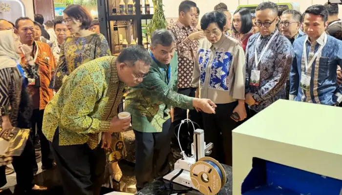 PT Vale Showcase Sistem Pengelolaan Sampah Terpadu di Invirotech