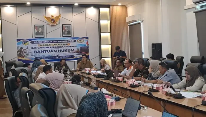 Perkuat Akses Keadilan, DPRD Sulteng Godok Ranperda Bantuan Hukum